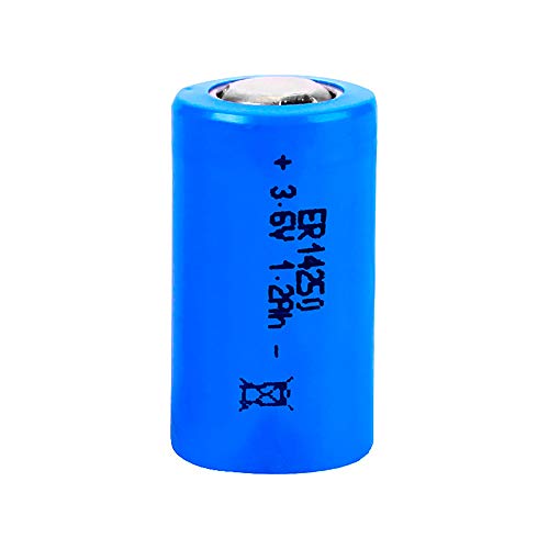 Pile lithium 14250 3.6V LPT2 150 : finies les pertes de mémoire d'alarme