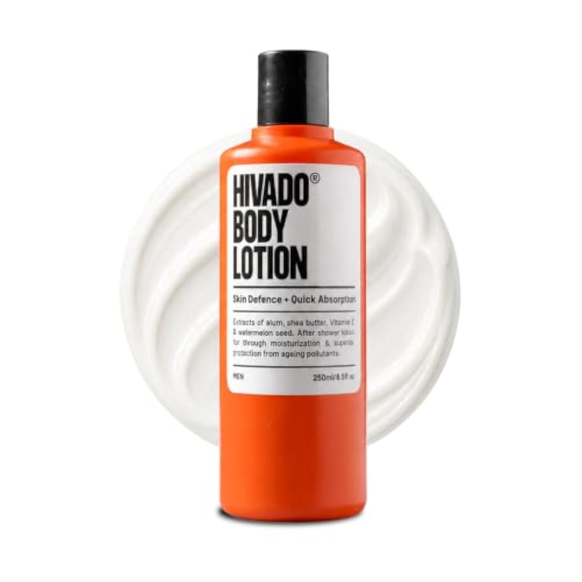 Men Body Lotion with Shea Butter & Watermelon Seed Oil
