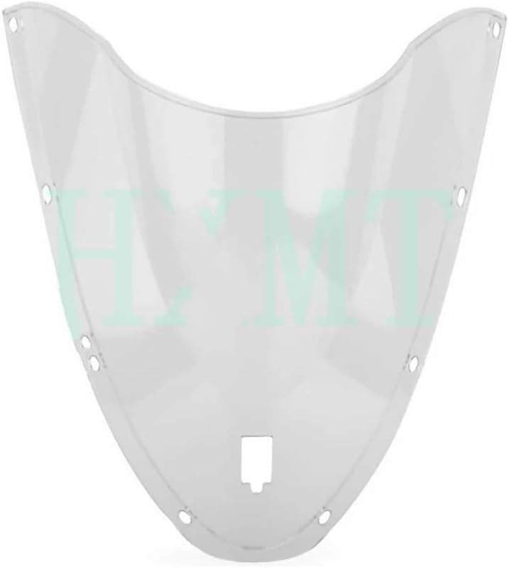 Miniatura 5 de Deflectores de parabrisas de motocicleta para D & ucati 999 749 2005 2006 negro parabrisas parabrisas pantalla carenado