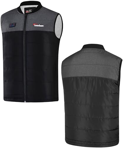 [Kaedear] カエディア バイク 電熱ベスト バイク用 ヒーター 防寒 冬...