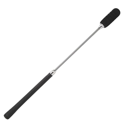 Entraîneur de swing de golf télescopique avec prise en EVA pour corriger sa posture