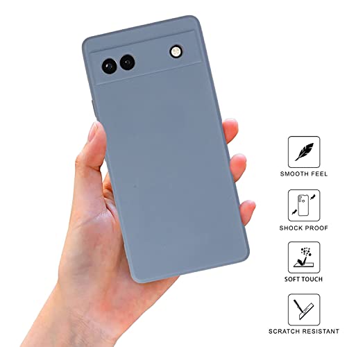Image of SPRIG Compatible with Google Pixel 6A Premium FlexTone (TPU) Premium Back Cover Drop Tested Shock Proof Mobile Case for Men, Women, Boys and Girls with Camera Protection (Lavender Grey)