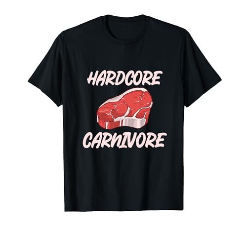 Hardcore Carnívoro BBQ Party Meat Lover BBQ Grill Master Camiseta