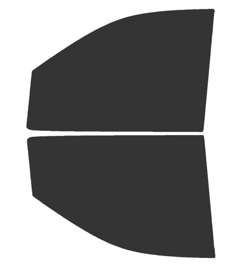 The Tint Effect Precut Window Tint Kit Compatible with Chevrolet Silverado 2500 &amp; 3500 HD Double Cab (2020-2026)(Includes: Front Door Window precuts in 15%) Automotive Film