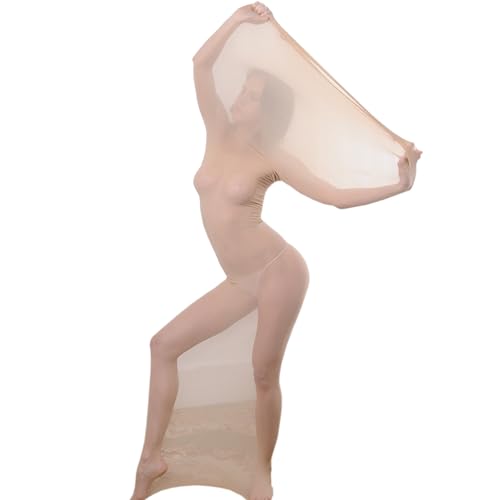 Bas de corps sexy RUIBAVYA en nylon mat transparent pour femme élégante