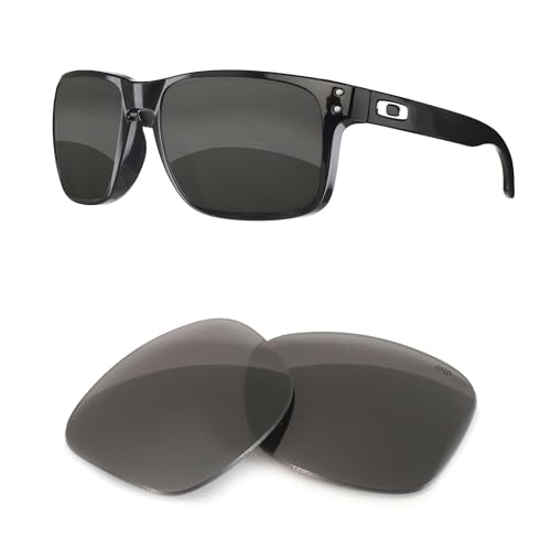 Image of Fuse Lenses Non-Polarized Replacement Lenses For Oakley Holbrook XL | Non-Polarized Lenses | UV400 Protection | Impact-resistant polycarbonate | Scratch-resistant coating