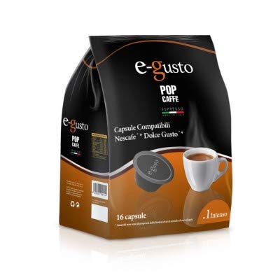 240 Capsule compatibili Nescafè Dolce Gusto Intenso Pop Caffé