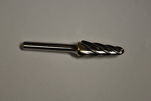 Fresa de carburo SL-4 NF corte aluminio 1/2" x 1 1/8" miniatura 4