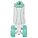 Roller Derby Roller Star 600 Women's Roller Skates - White/Mint - Size 08