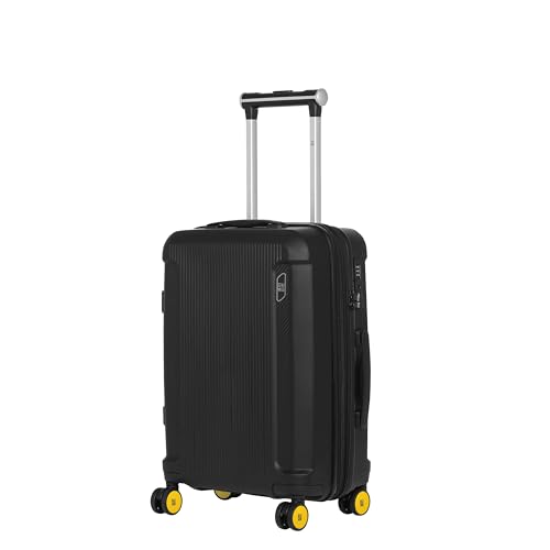 EUME Nomad Cabin Trolley Bag for Travel 55cm | Polypropylene (PP)...