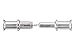 Harting 09110006232 Han TC70 female contact 16mm?