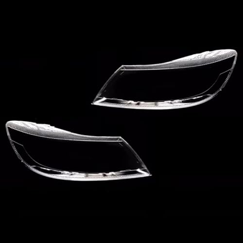 Abat-jour de phare voiture contre le jaunissement Skoda Octavia MK2 1Z verre transparent