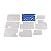 CFTGIW BGA Reball Stencil Reballing Rework Template Strong Magnetic Set Kit for 13 Pro with Fine Motherboard Strong Enables Design Double Precision Machined High Structure for BGA