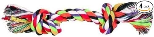 TRIXIE Spieltau Bunt Baumwolle 3270, maße:15 cm gewicht: 25 g, 4011905032702