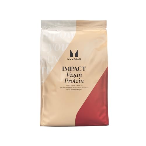 Myprotein Impact Vegan Protein, Sabor Vainilla, 1kg, 24g de Proteína Vegetal, 33 porciones