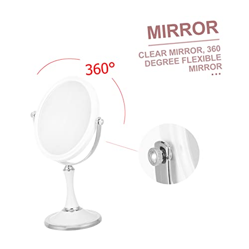 Espejo de Maquillaje Rotativo de Mesa Baluue miniatura 2