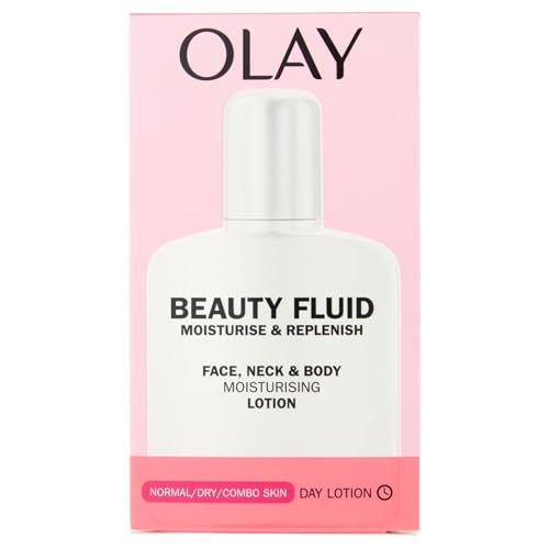 Olay - Beauty Fluid Hidratante Loción para Cara y Cuerpo - 100 ml