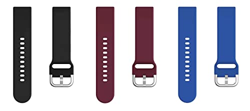 Image of ACM Watch Strap 22mm compatible with Mi Revolve Active Smartwatch