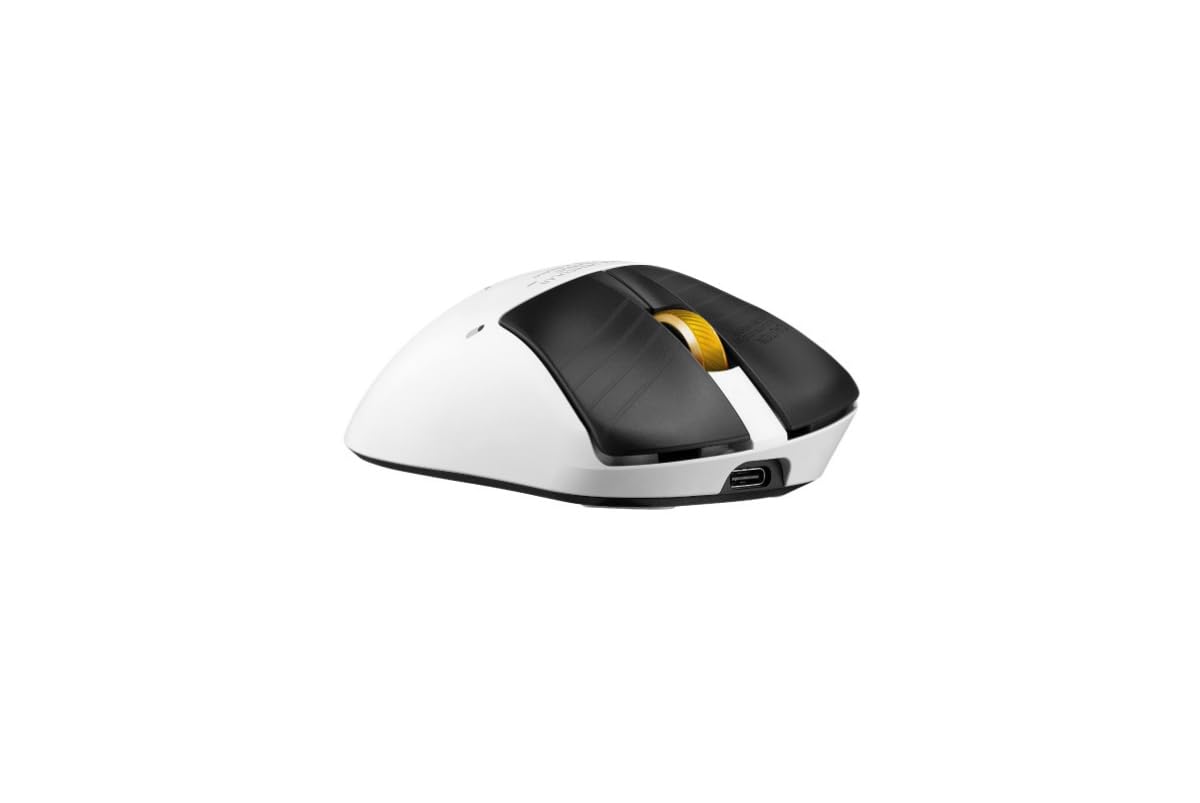 Asus Rog Keris Ii OrigiN-Kjp Mouse Gaming Mano Destra Rf Wireless + Bluetooth + Usb TypE-A Ottico 42000 Dpi (asus Rog Keris Ii Origin Kojima Edition