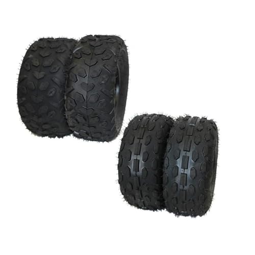 Juego de neumáticos de 6 pulgadas para mini quad