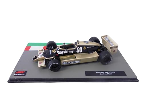 OPO 10 - Formula 1 1/43 miniature car compatible with ARROWS A1B Jochen Mass 1979 - FD209, Multicolor - Image 2