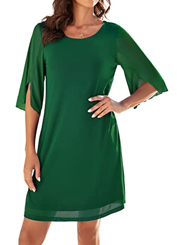 Robe ample confortable Actcat masquant les formes pour cérémonie - 2