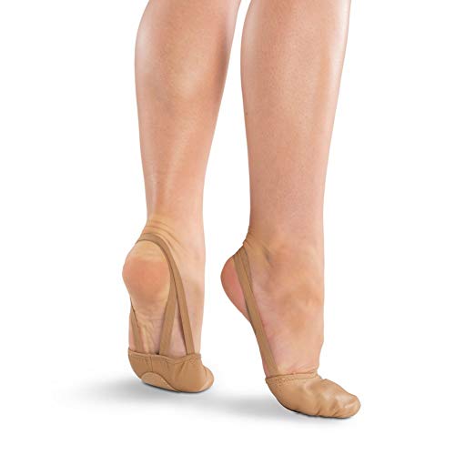 Freedom Leather Half Sole Dance Shoe (Light TAN, Large) - 3642