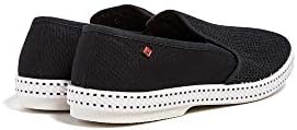 Rivieras Men's Classic 20 Slip On Shoes, Noir, Black, 8 Medium US | Image 4