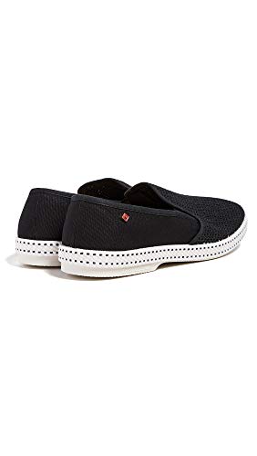 Alpargatas negras unisex Rivieras Classic 20° para un calzado cómodo de verano 5