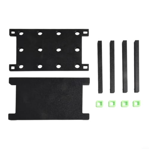 Soporte de flecha vertical rectangular en PLA para proteger 12 flechas de aluminio 4