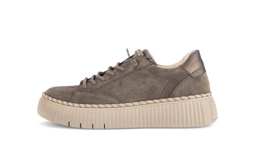 Baskets basses Gabor pour femme | Modèle 6014.01 en largeur F avec lacets classiques