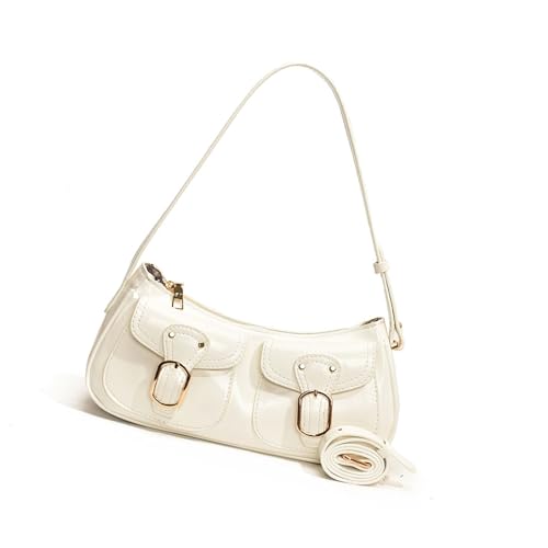 Tote Bag for Women, Retro Shoulder Bag Fashionable Crossbody Bags PU Leather Armpit Purse Casual Underarm Bags4