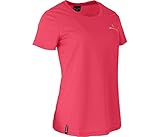 100% Polyester Bergson HALSAY  schnelltrocknendes Damen Kurzarm Pique Funktions T-Shirt, Paradise pink [135], 52 - Damen