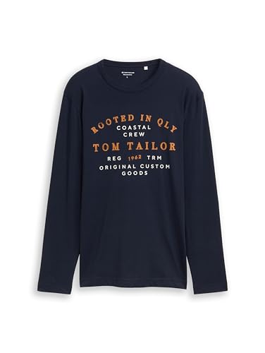 TOM TAILOR Herren Longsleeve T-Shirt – Ansicht 5