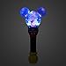 Disney Store Official Mickey Mouse Film Strip Light-Up Bubble Wand - Perfect for Kids & Fans, Authentic Design, Ideal for Outdoor Play & Parties, Durable & Safe for All Ages