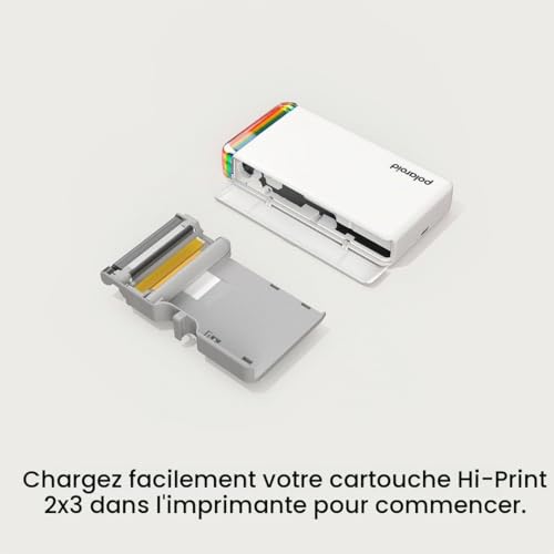 Pack de 2 Cartouches papier tout en un Polaroid Hi Print pour ’imprimante photo de poche - vue 10