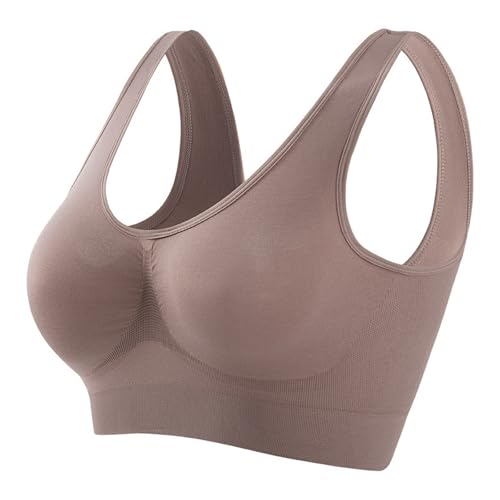 Soutien-Gorge de Sport sans Couture Évite les Irritations Taille XL