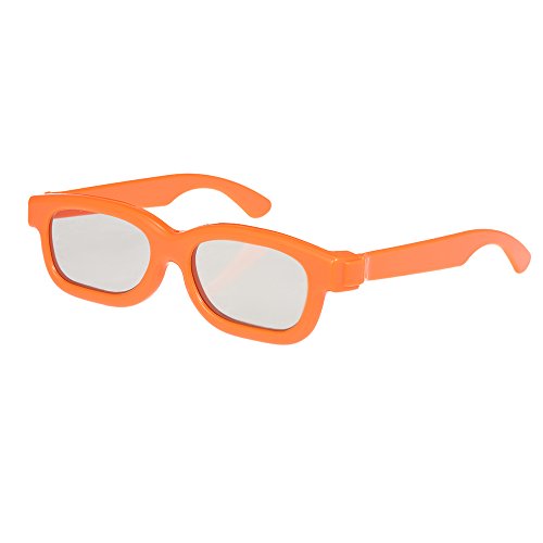 óculos 3d, Andoer C02CP óculos 3D passivos lentes circulares polarizadas para TV polarizada Real D 3