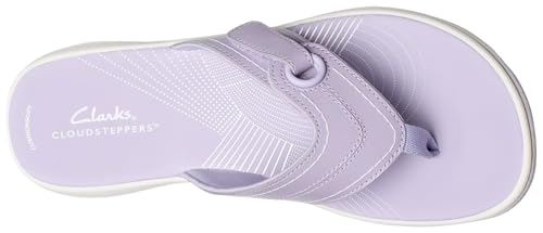 Image of Clarks Women's Breeze Reyna Cloudsteppers Flip-Flop