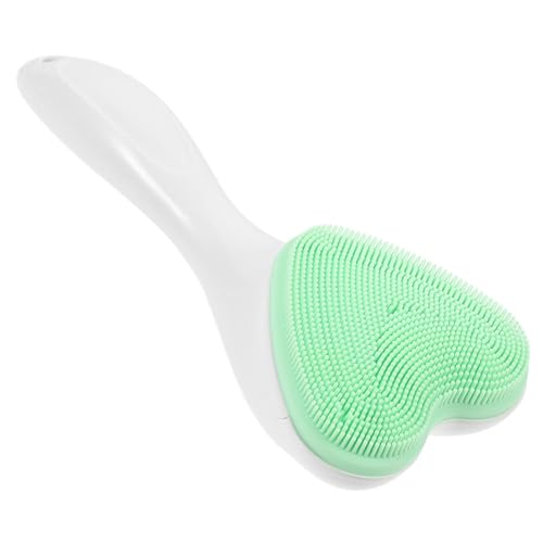 Didiseaon Facial Scrubber Exfoliator Brush Silicone Face Brush for Face Gentle and Comfortable