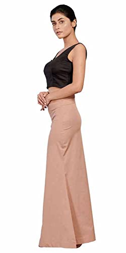 Image of I AM BY DOLLYJAIN D'coat Simple for Women - 99% Cotton, 1% Lycra Stylish Lightweight Coat for Casual and Formal Wear - Comfortable and Durable Outerwear