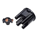 Autohändler Zündverteilerkappe und -finger passend für VW Golf Passat passend für Audi 80 A4 026905225K 026905207A Automotive Electronic Distributor