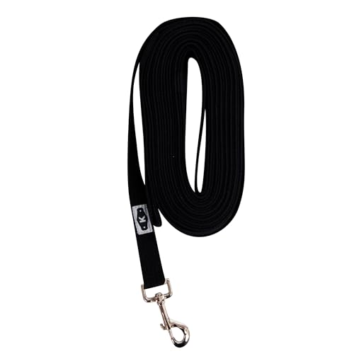 Kincade Soft Feel Lunge Rein, Black, 9m