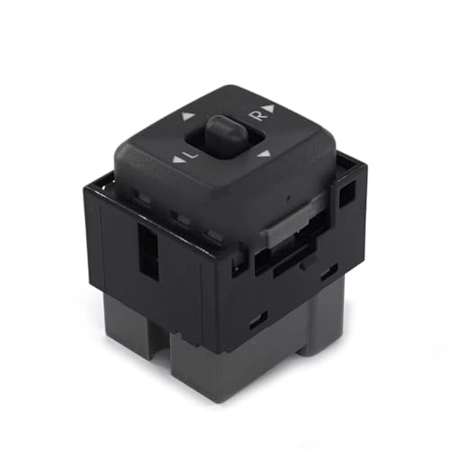 Bouton de réglage de rétroviseur Isuzu D-Max 2007 commande électrique habitacle 183515