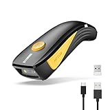 NETUM CS7501 QRコードリーダー – 最新型バーコードリーダー bluetooth ポータブル1D/2D対応バーコードスキャナー｜在庫管理・POSシステム対応｜タブレット・Android・iOS・PC接続可能