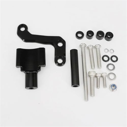 Amortisseur de direction moto MT03 2020-2025 support fixation commande kit - 3