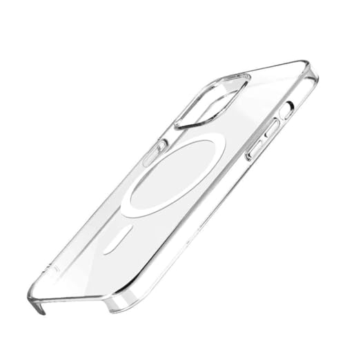 Image of MILLION CASES Back Cover Case for iPhone 15 Pro Shockproof Protective New Generation Clear Edition Case for Men & Boys