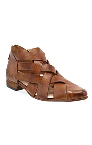 Bed|Stu Womenâ€™s Brittany Leather Sandal (8.5 M US, Tan Dip Dye)