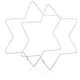 ARTESANÍA: Los anillos ondulados son indispensables para todo tipo de arreglos y manualidades. ¡Los profesionales de la artesanía o los aficionados utilizan estos anillos de metal corrugado como base para coronas y otras ideas de manualidades!