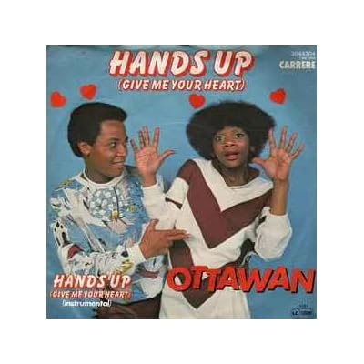 5X Internationale Hits-Ottawan/Oliver Onions/O.K./Chris Norman-Hands up(81)/Disco((79)/Santa Maria(80)/Okay!(87)Some Hearts Are Diamonds